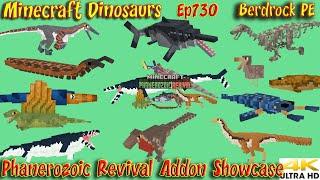 Phanerozoic Revival Addon Showcase by Iseonix Minecraft Bedrock PE Minecraft Dinosaurs Ep730