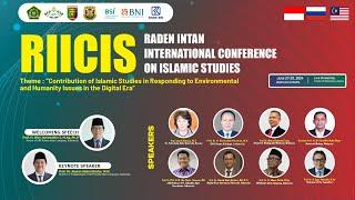 Live | Panel Session Raden Intan International Conference on Islamic Studies