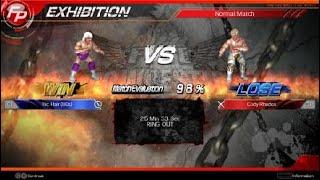 Fire Pro Wrestling World Ric Flair Vs Cody Rhodes