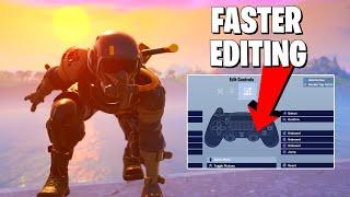 The BEST EDIT SETTINGS For Console Fortnite **Fortnite Season 10 Console Tips**