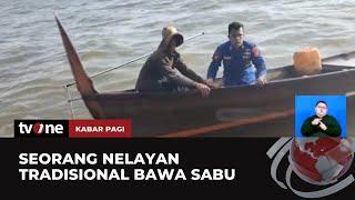 Nelayan Pengedar Narkoba Ditangkap saat Melaut | Kabar Pagi tvOne