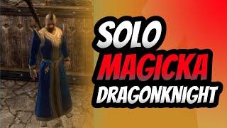 Solo MagDK Build - ESO - Waking Flame