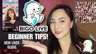 BIGO LIVE APP NEW USER TIPS & GUIDE | PAG BAGO KA PA LANG SA BIGO PANOORIN MO TO! #bigo #bigoagency