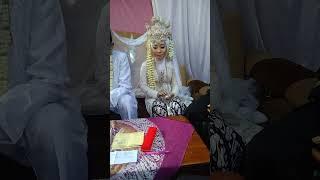 Bidadari dari mana ini#cantik#viral #pengantin #pernikahan #shorts @gugumsatria782