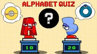 Alphabet Lore BEST QUIZ (A - Z...) | Guess The Alphabet Lore Character? Game Animation