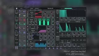 Vital Preset Jam | Spectrum Warping Wavetable Synth [VSTi]