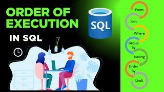 SQL Order Of Execution | Secret to Optimising SQL Queries- Understanding Order Of Execution