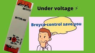 Broyce Timer M1TVR-4W controller wiring connection #Broyce#unique #technical #service #UVR