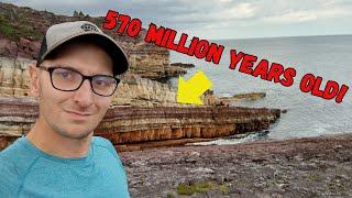 Touring King's Cove & Duntara, Newfoundland - The Geology!  | Explore With Norm