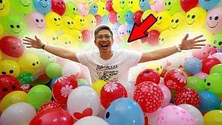 KITA BELI SEMUA BALON!!! MANDI BALON!!!