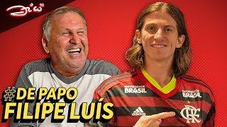 Zico entrevista Filipe Luís | De Papo