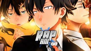 Rap - Afastado de Todos 『 Arima, Hikigaya & Oreki 』 |Feat: @Gabriza  | AniRap