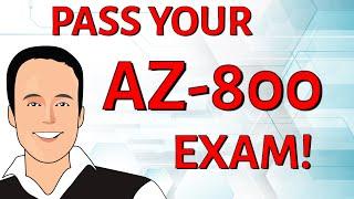 AZ-800 course/training: Gain the knowledge needed to pass the AZ-800 exam