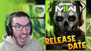 OFFICIAL MODERN WARFARE 2 RELEASE DATE! Artwork Reveal: Call of Duty MWII (PYTASH REACTS)