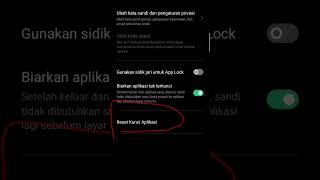 cara menonaktifkan pengunci aplikasi pada hp oppo #cara