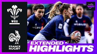 FRANCE ON FIRE  | WALES V FRANCE | EXTENDED RUGBY HIGHLIGHTS