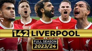 All 142 Liverpool Goals 2023/24 | FULL SEASON | CINEMATIC STYLE