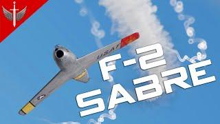 I Still Can't Get Over The F-86F-2 Even After 1500 Games