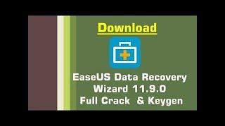 EaseUs Data Recovery Wizard Pro Full Version 2019 100% Working || Crack EaseUS Wizard