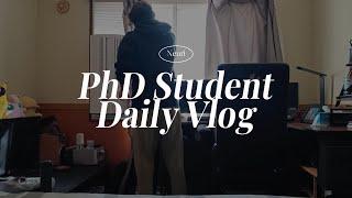 Daily life of a PhD Student in Japan