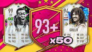 50x 93+ ICON PLAYER PICKS!  FIFA 23 Ultimate Team