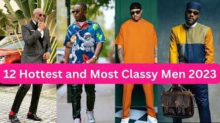 12 Most Stylish, Classy and Fashionable Celebrity and Nollywood Men 2023