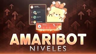 Sistema de NIVELES en DISCORD | Guía completa Amari Bot 2023