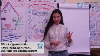 Юлия Султанова отзыв на Модульный курс коучинга от Павла Качагина