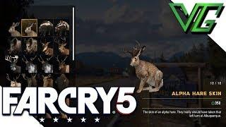Far Cry 5 - Hunting and Alpha Hunting Guide