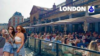 London Spring Walk  Piccadilly Circus to COVENT GARDEN | Central London Walking Tour [4K HDR]