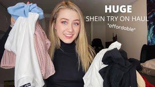 SHEIN Massive Tryon Haul Unboxing and review