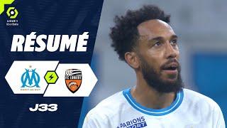 OLYMPIQUE DE MARSEILLE - FC LORIENT (3 - 1) - Highlights - (OM - FCL) / 2023-2024