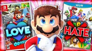 What I Love (and Hate) Most About EVERY 3D Mario Game | Siiroth