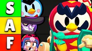 Crazy **NEW** Meta Brawler Tier List