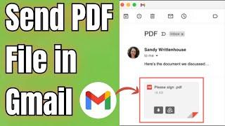 How To Send Multiple PDF Files As One Attachment In Gmail [EASY & FAST]