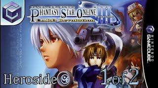 Longplay of Phantasy Star Online Episode III: C.A.R.D. Revolution (1/2 - Heroside)