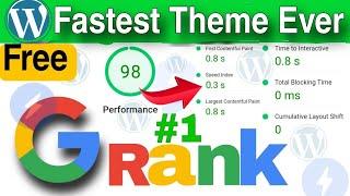 Fast Theme WordPress || WordPress fast loading theme || super fast WordPress theme || Lightweight