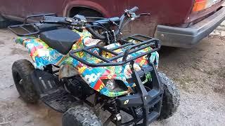 Детский квадроцикл MOTAX ATV GRIZLIK Х16 49cc