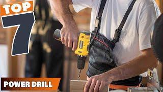 From Basic to Brilliant: Explore the 7 Best Power Drills!