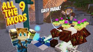 The EASIEST Way to get INFINITE Mana! ◽️ All The Mods 9 [EP16]