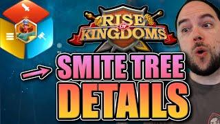 All Smite Talents Revealed [balanced?] Rise of Kingdoms