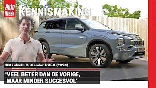 Mitsubishi Outlander PHEV (2024) - Eerste kennismaking