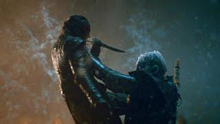 Death is the Enemy — Arya and the Night King (Game of Thrones)