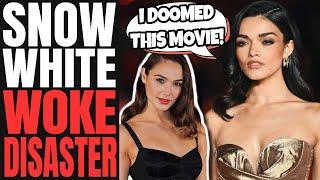 Woke Snow White Is DOOMED | Rachel Zegler Gets SIDELINED And Movie FORCED To Reshoot For NEW ACTRESS