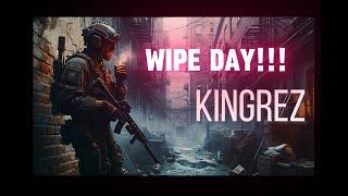 EFT Wipe Day Rush Live Stream!!!!