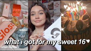 what i got for my birthday - sweet 16th bday haul!