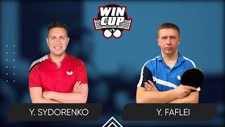 17:30 Yaroslav Sydorenko - Yevhenii Faflei West 3 WIN CUP 03.07.2024 | Table Tennis WINCUP