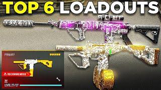 TOP 6 META LOADOUTS in Warzone after Update!