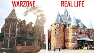 Warzone Locations in REAL LIFE (Vondel, Amsterdam)