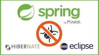 Debugging Spring MVC With Hibernate using Eclipse